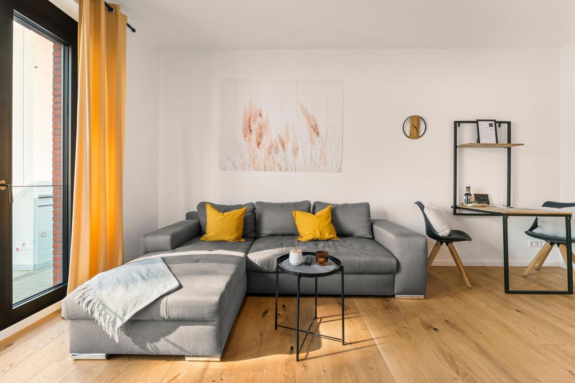 Modernes Apartment Im Kaiserkiez Олденбург Екстериор снимка