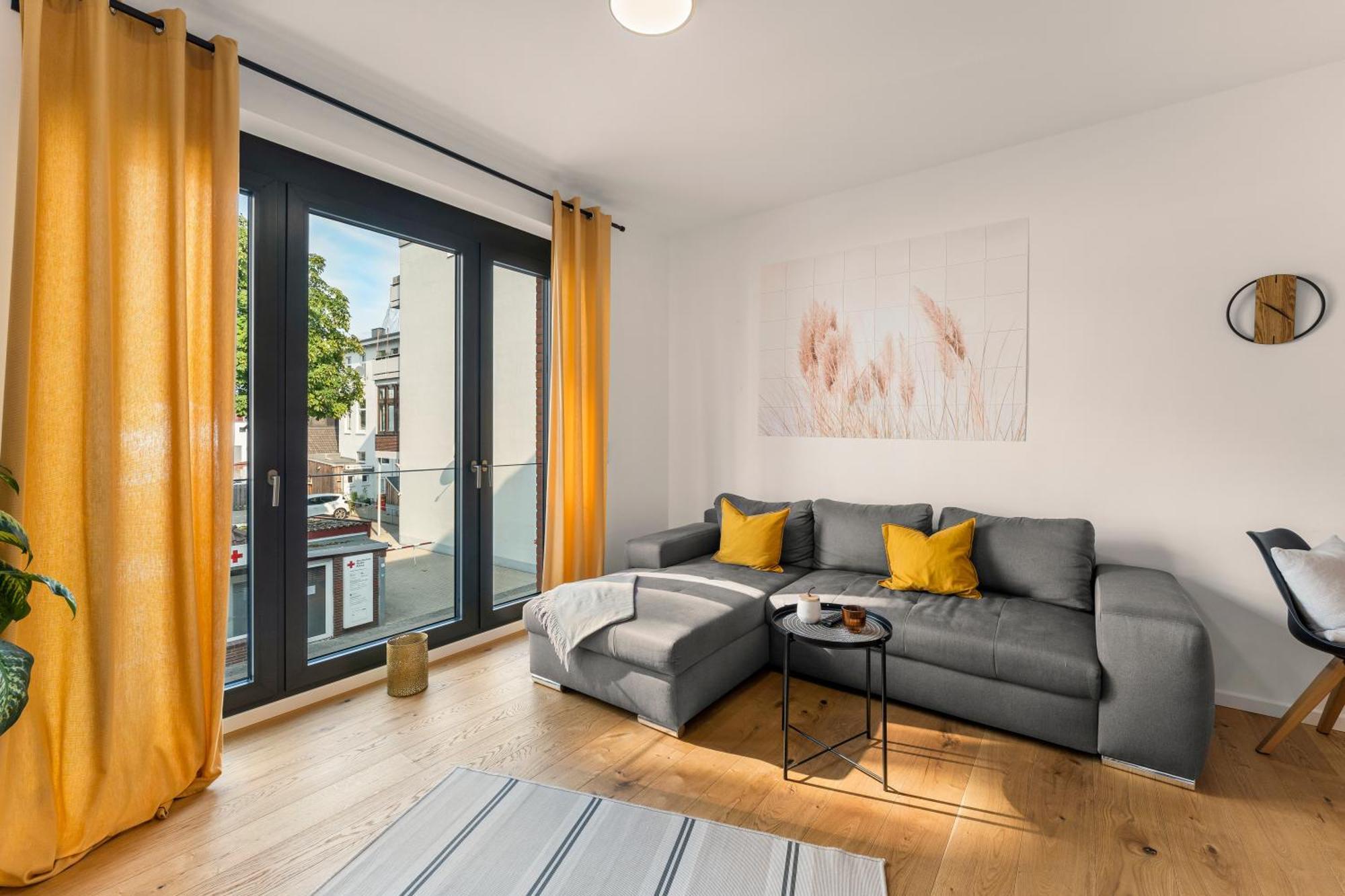 Modernes Apartment Im Kaiserkiez Олденбург Екстериор снимка