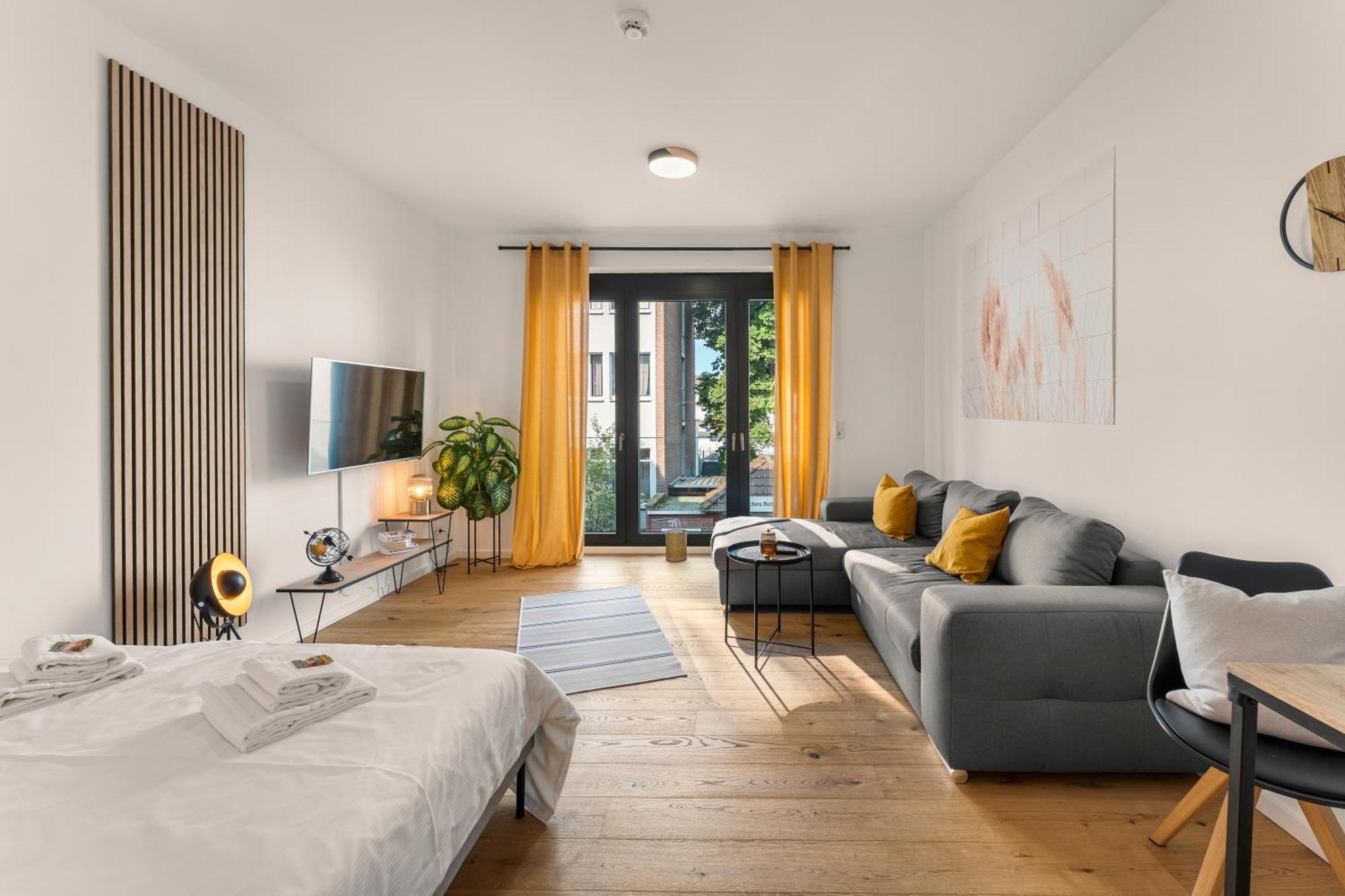 Modernes Apartment Im Kaiserkiez Олденбург Екстериор снимка