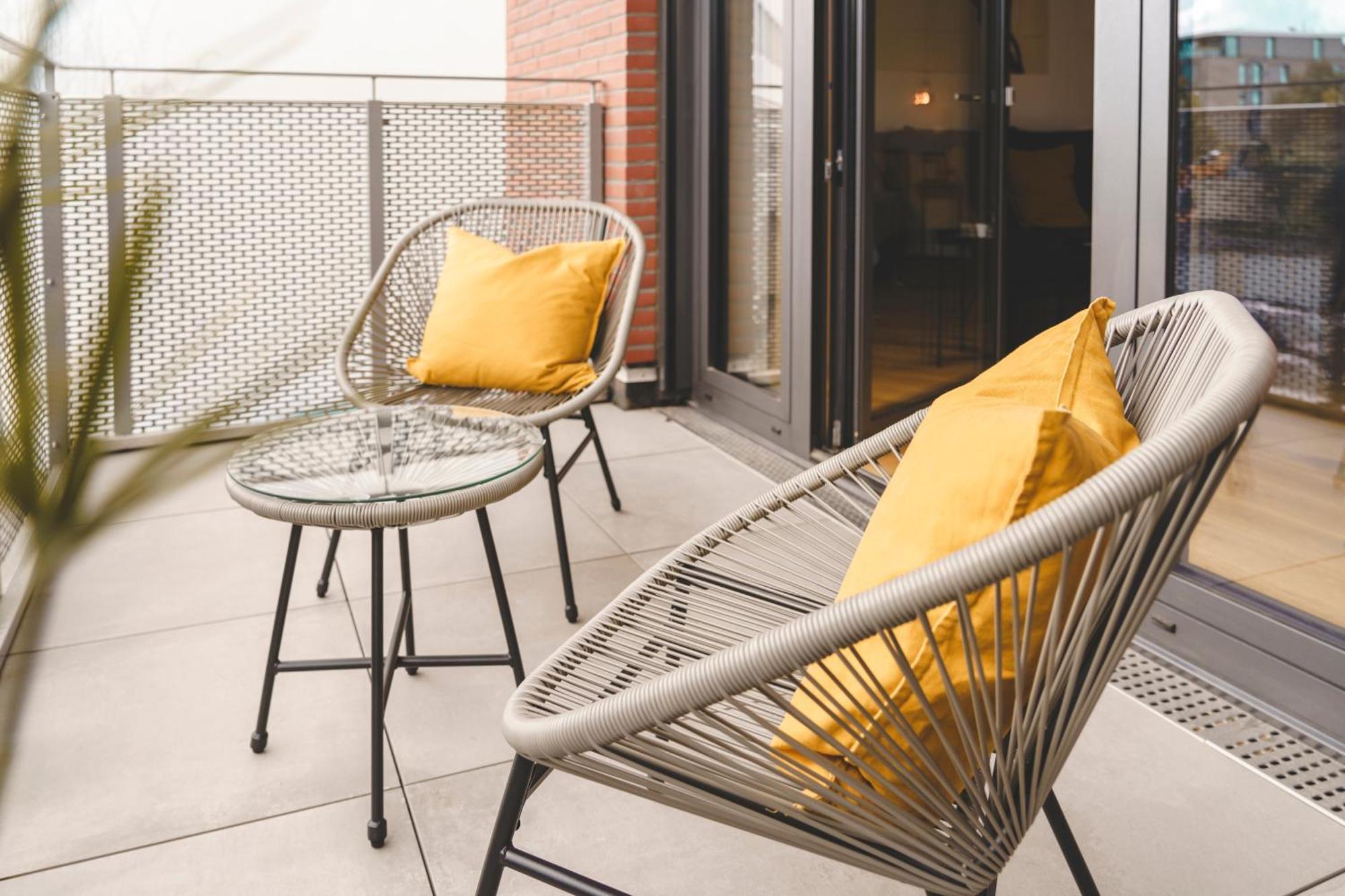 Modernes Apartment Im Kaiserkiez Олденбург Екстериор снимка