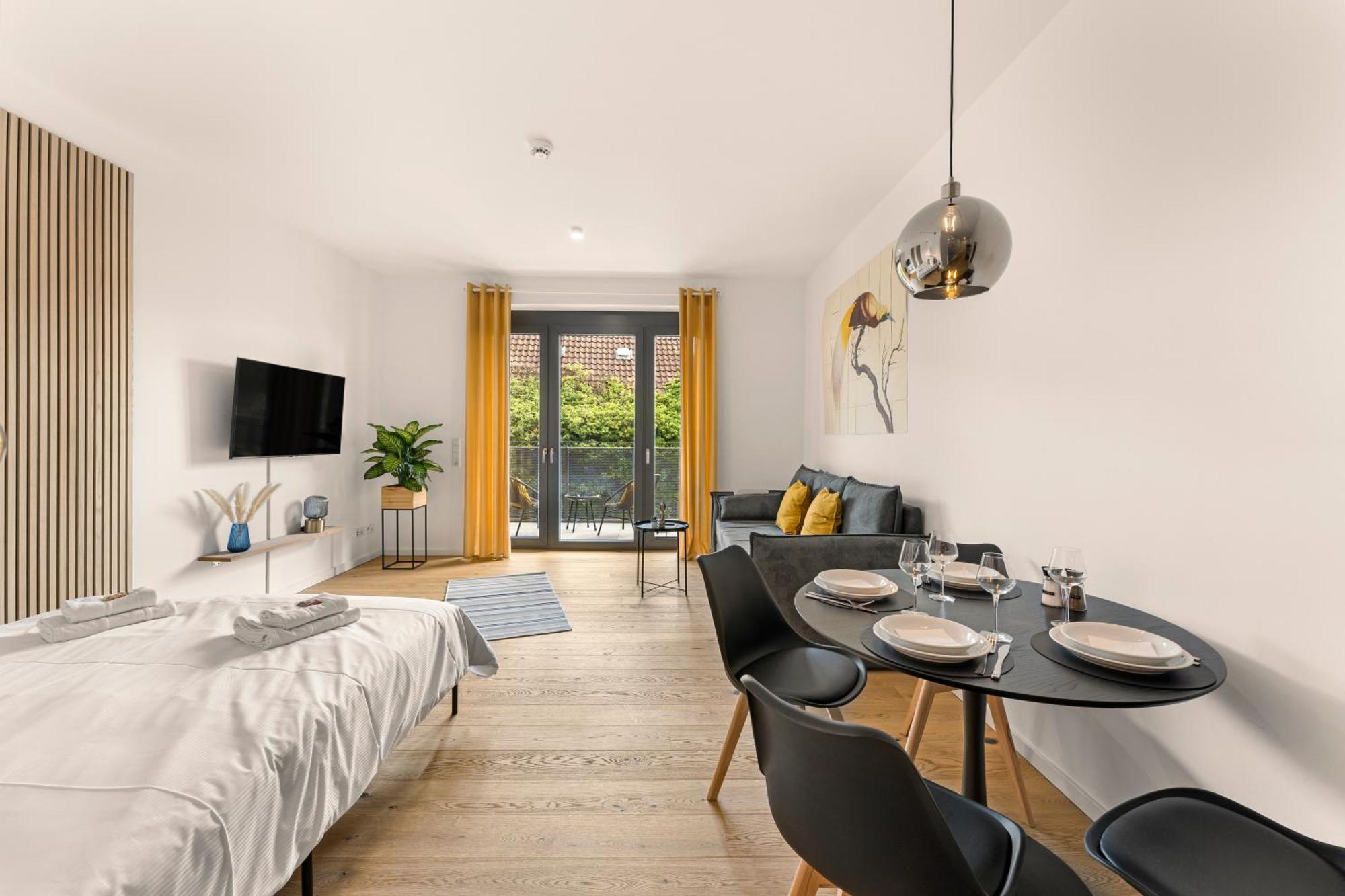 Modernes Apartment Im Kaiserkiez Олденбург Екстериор снимка