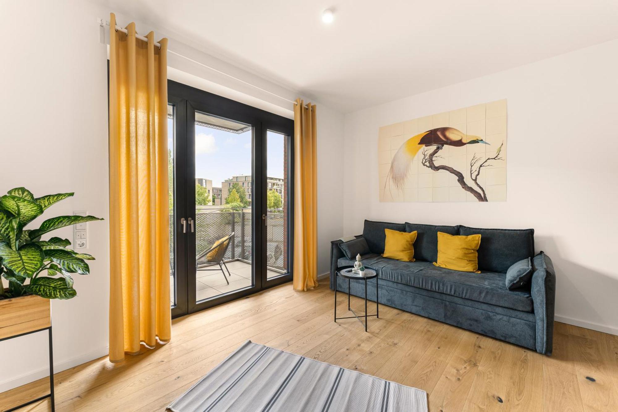 Modernes Apartment Im Kaiserkiez Олденбург Екстериор снимка