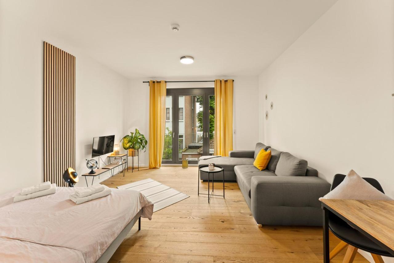 Modernes Apartment Im Kaiserkiez Олденбург Екстериор снимка