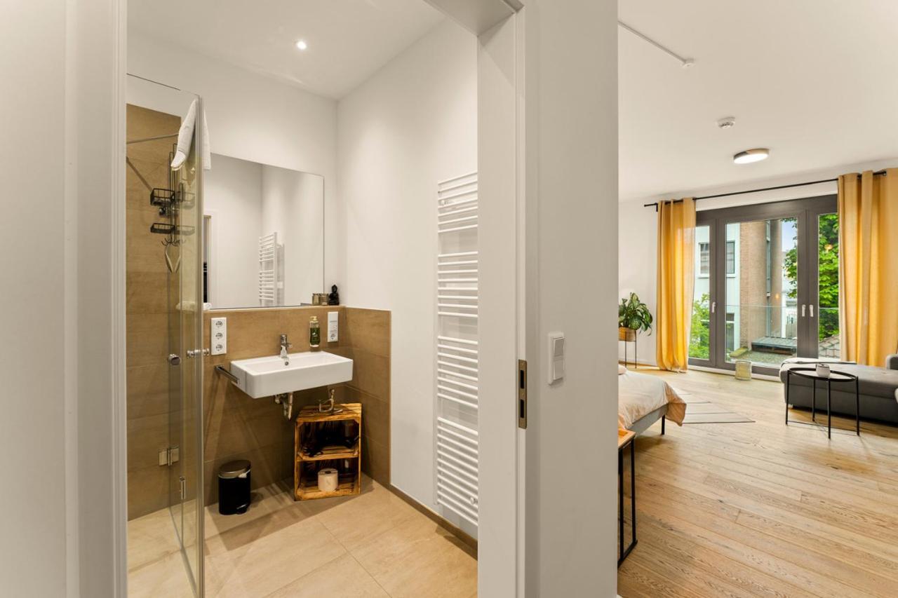 Modernes Apartment Im Kaiserkiez Олденбург Екстериор снимка