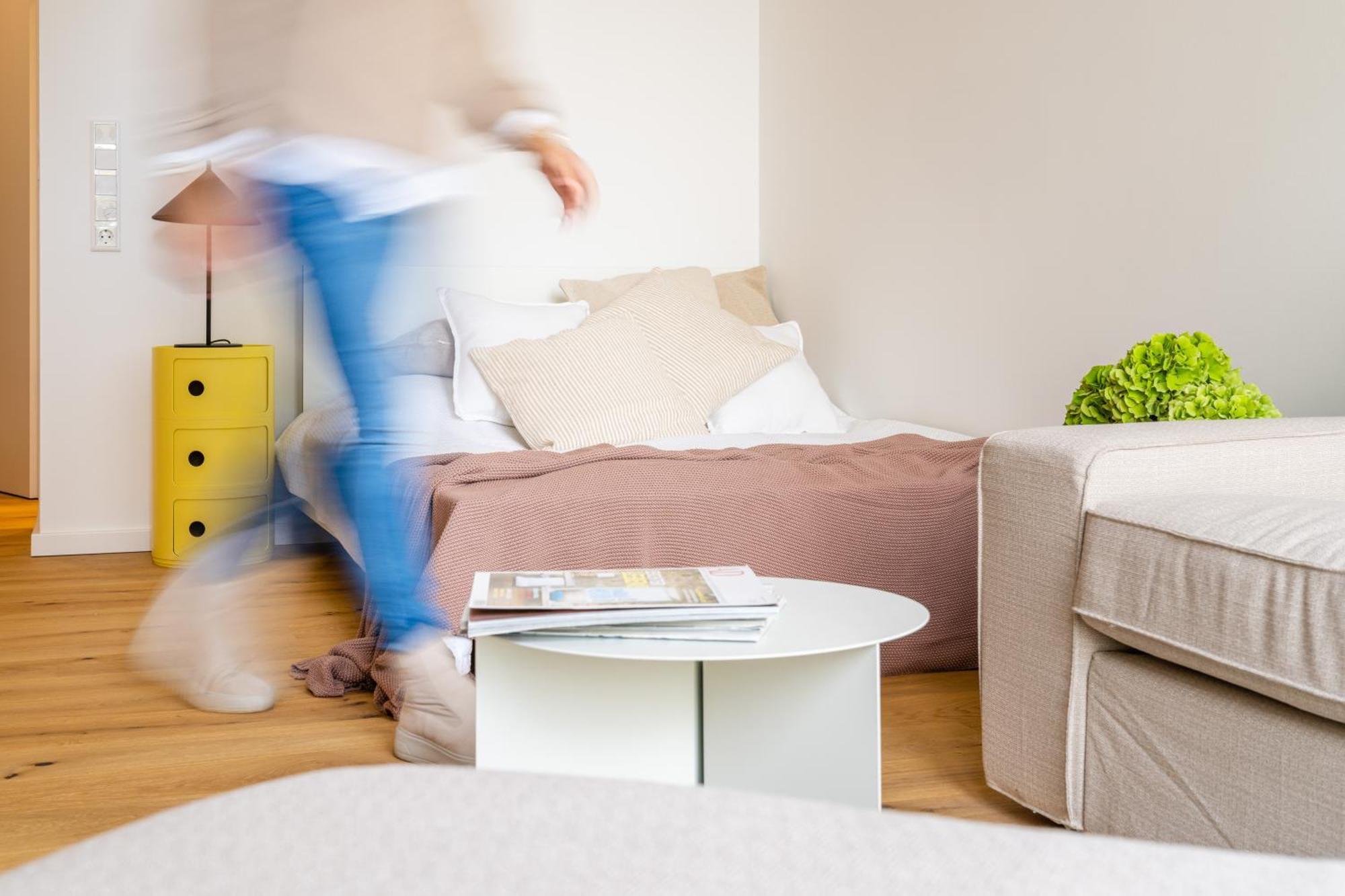 Modernes Apartment Im Kaiserkiez Олденбург Стая снимка